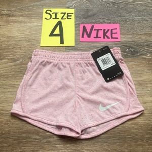 NWT Nike Girls Size 4 Shorts